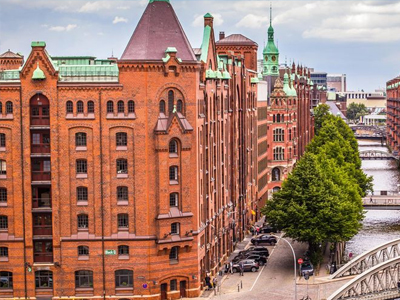 Hamburg destination view